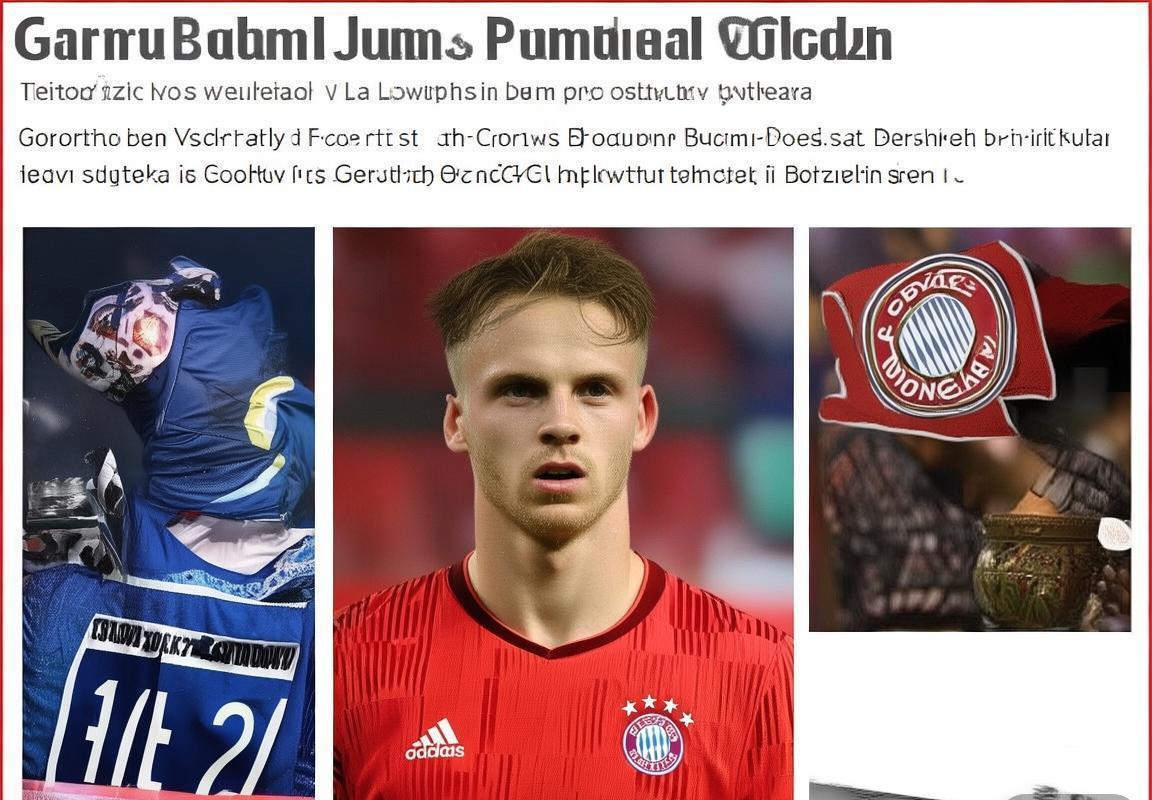 德国足球巨星格雷茨卡：拜仁慕尼黑辉煌成就与职业生涯回顾