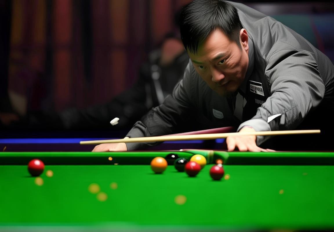 丁俊晖与马克金2020巅峰对决:技艺与意志的较量